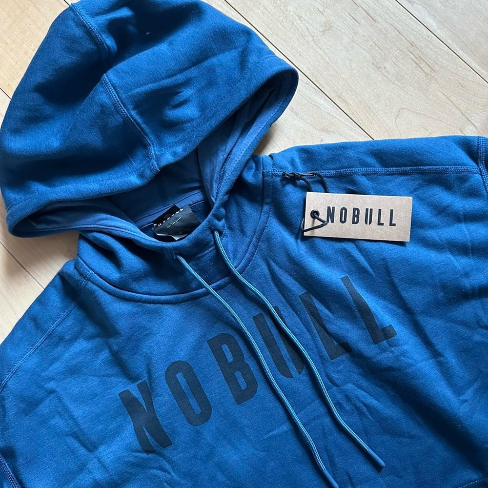 New with tags NOBULL Blue Hoodie